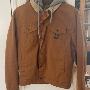 Superdry Mens Cotton Hoody Sherpa Trucker